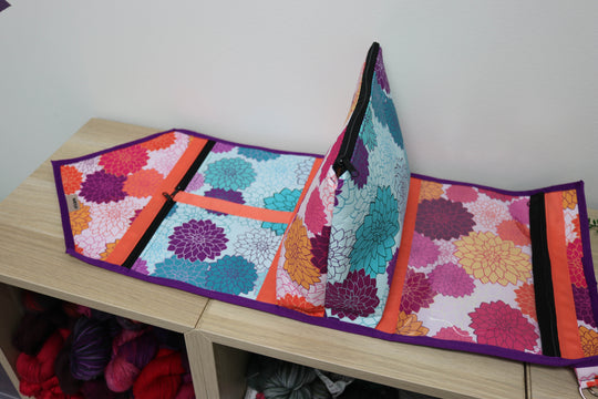 Carry Onward All in One Project Tote in Meet Me at Midnight