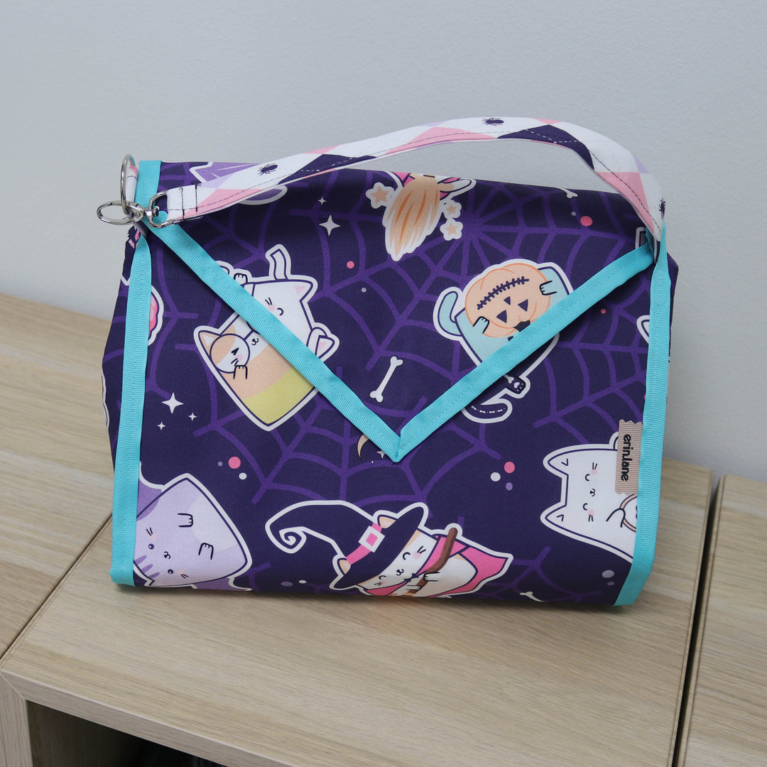 Carry Onward All in One Project Tote in Meowster