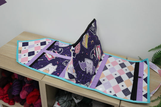 Carry Onward All in One Project Tote in Meowster