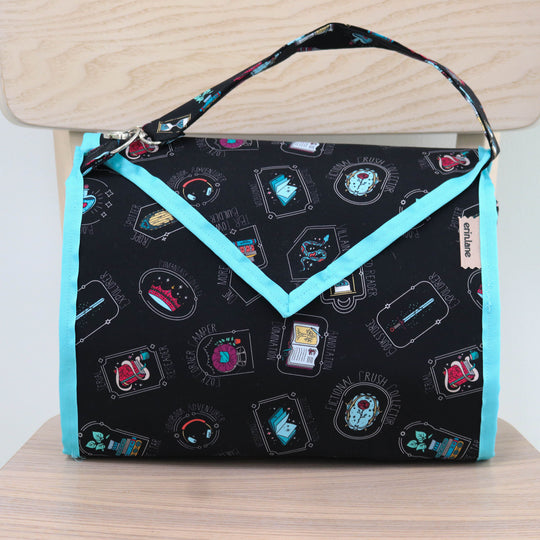 Carry Onward All in One Tote Bag in Merits of Reading