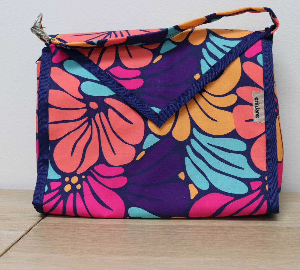 Carry Onward All in One Project Tote in Mod Petals