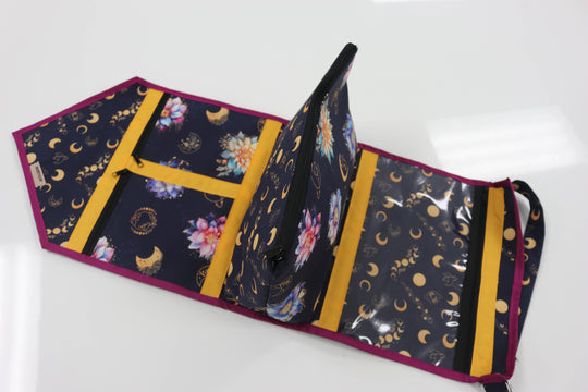 Carry Onward All in One Tote Bag in Moonflower Phases