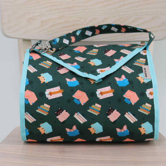 Carry Onward All in One Tote Bag in Pup Fiction