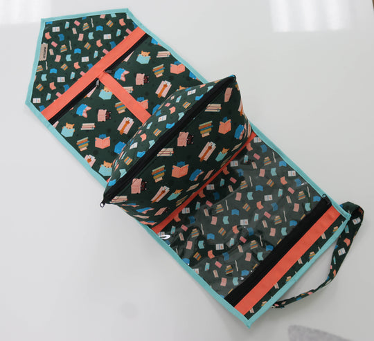 Carry Onward All in One Tote Bag in Pup Fiction