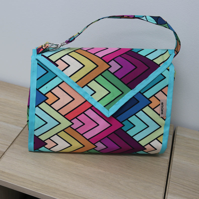 Carry Onward All in One Project Tote in Rainbow Connection
