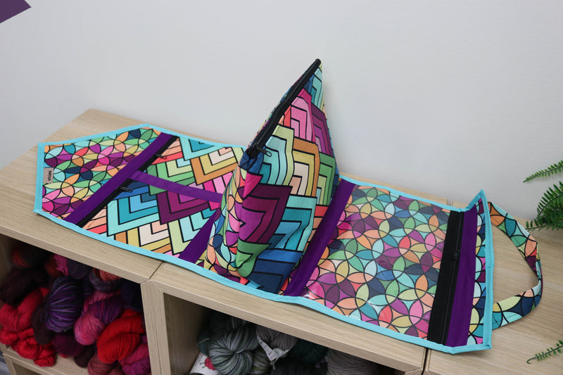Carry Onward All in One Project Tote in Rainbow Connection