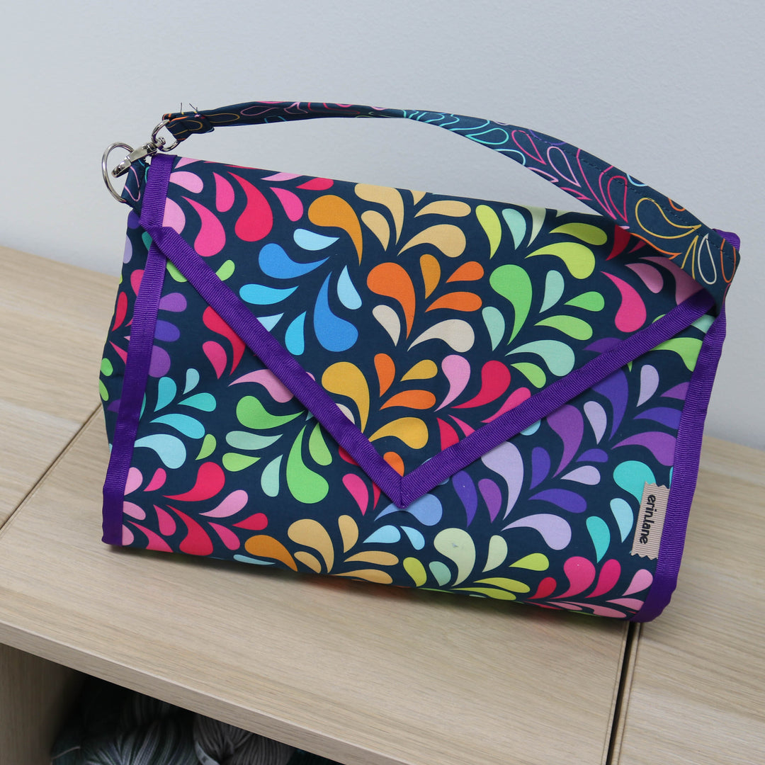 Carry Onward All in One Project Tote in A Splash or Color