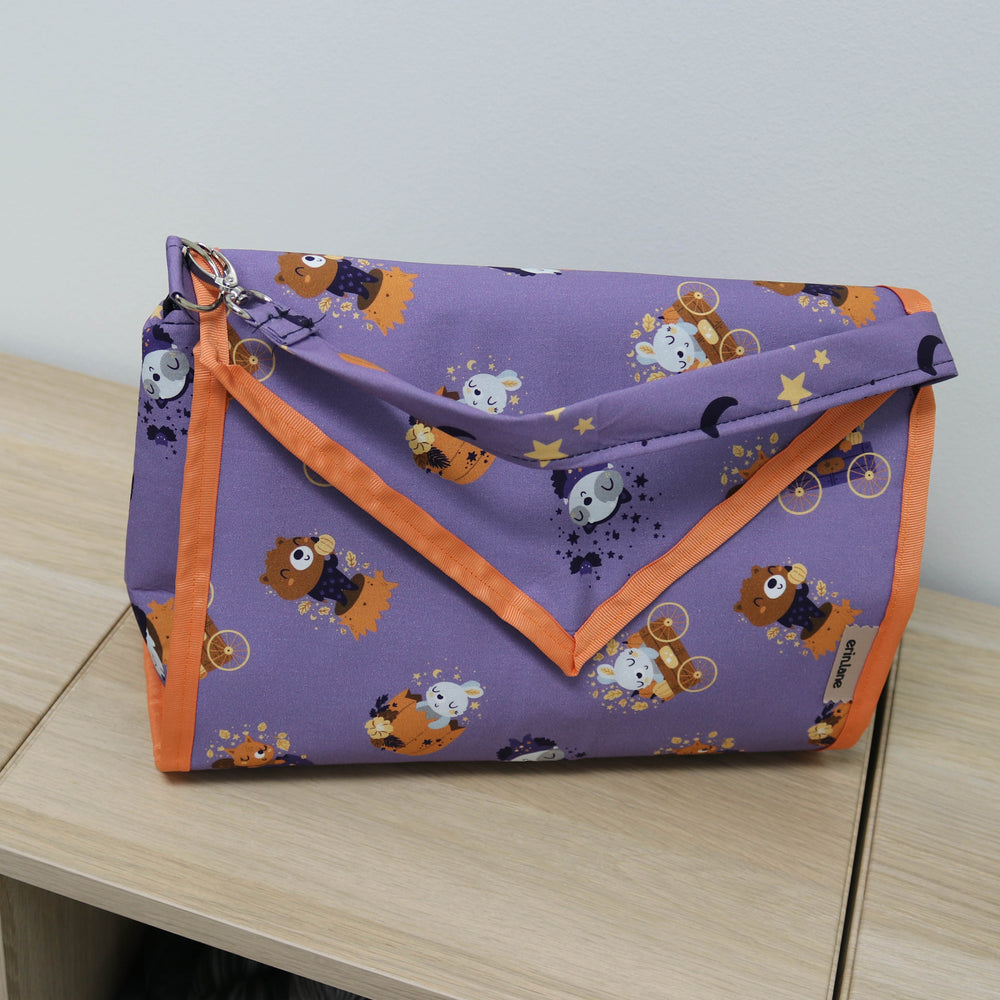 Carry Onward All in One Project Tote in Starry Eyes