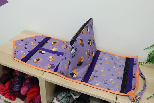 Carry Onward All in One Project Tote in Starry Eyes