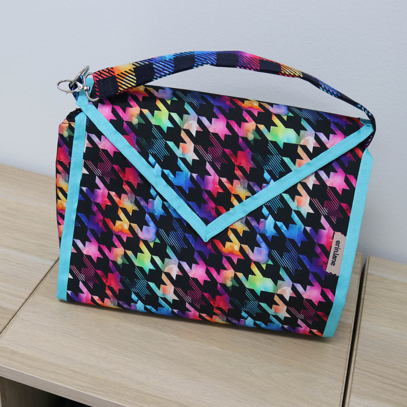 Carry Onward All in One Project Tote in The Tooth is Out There