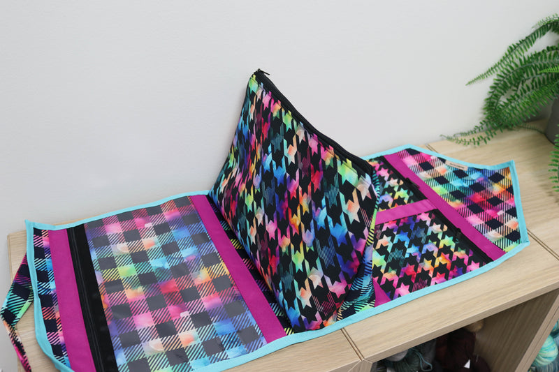 Carry Onward All in One Project Tote in The Tooth is Out There
