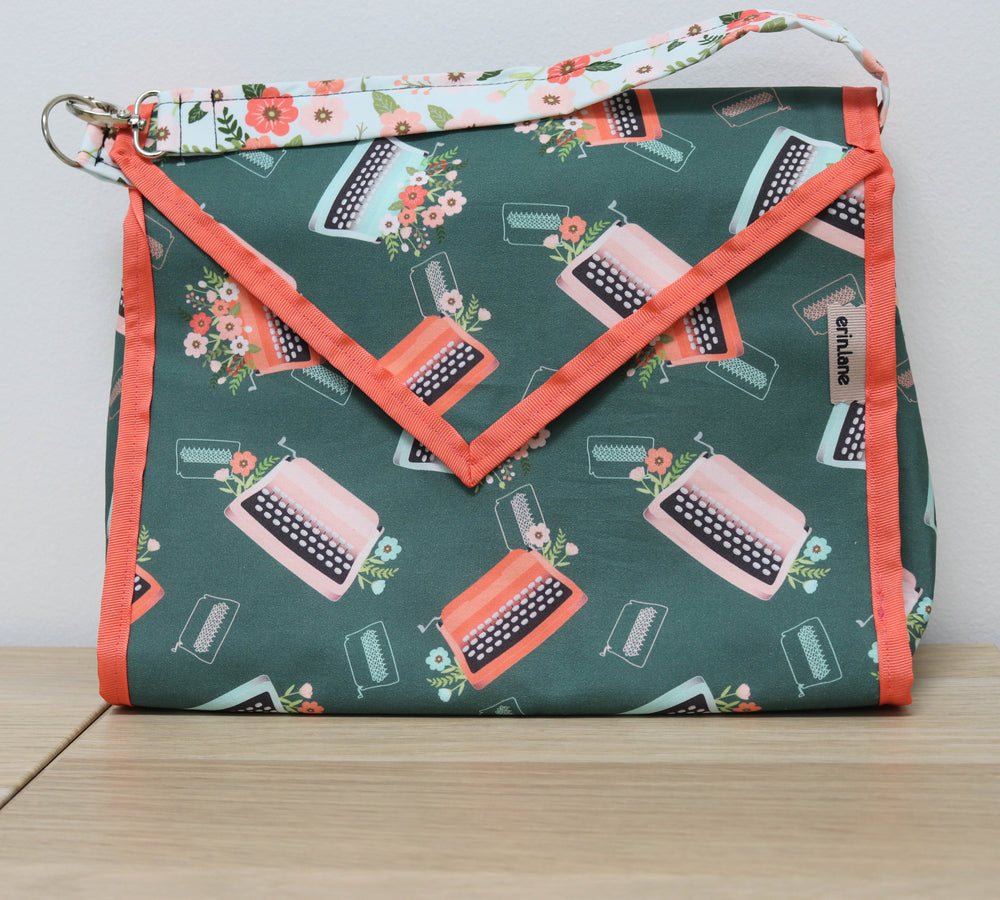 Carry Onward All in One Project Tote in Blossom Draft