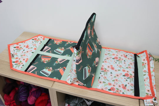 Carry Onward All in One Project Tote in Blossom Draft