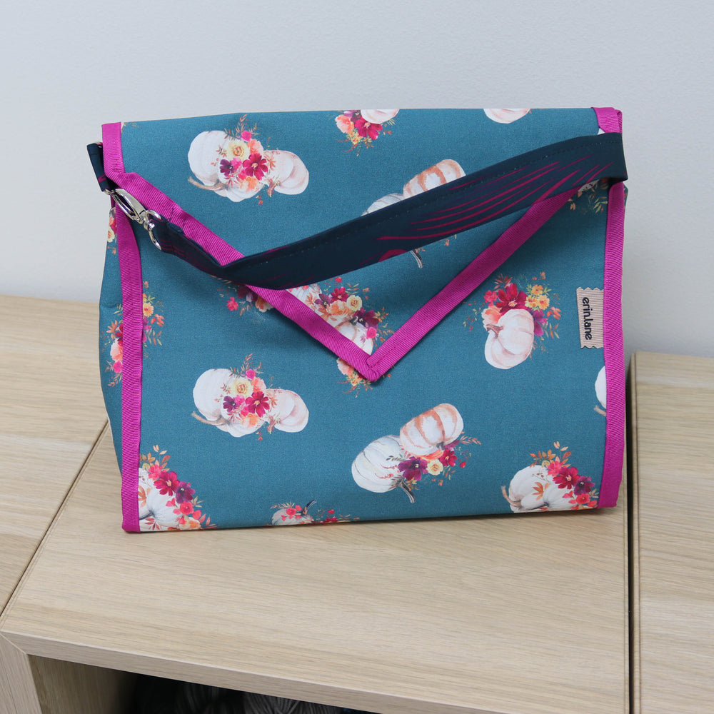 Carry Onward All in One Project Tote in On The Vine