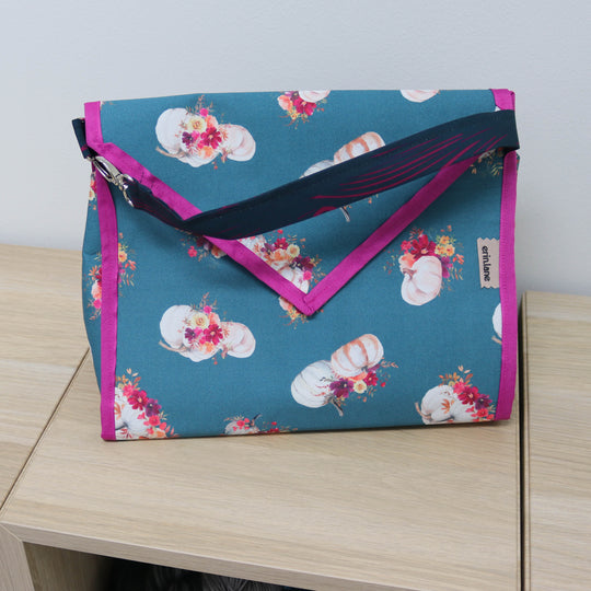 Carry Onward All in One Project Tote in On The Vine