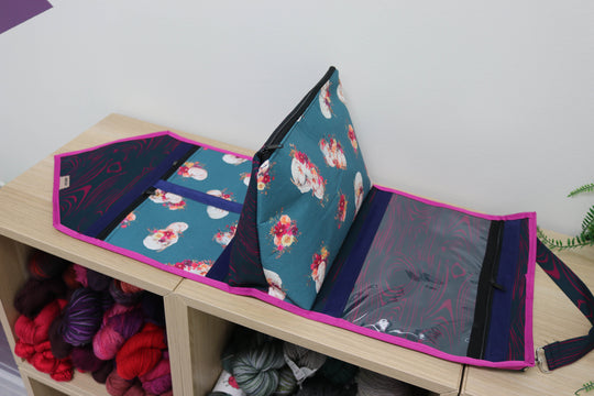 Carry Onward All in One Project Tote in On The Vine