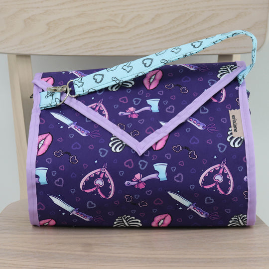 Carry Onward All in One Tote Bag in Violent Little Thing