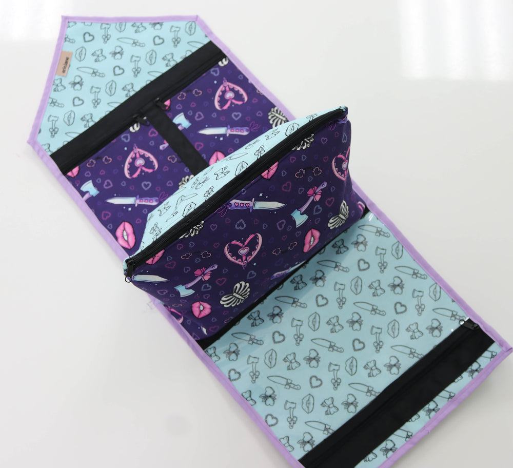 Carry Onward All in One Tote Bag in Violent Little Thing