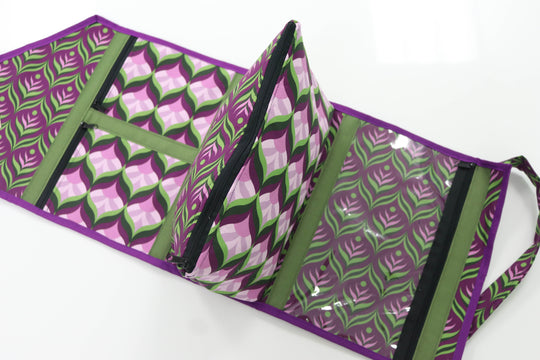 Carry Onward All in One Tote Bag in Waltz in Violet