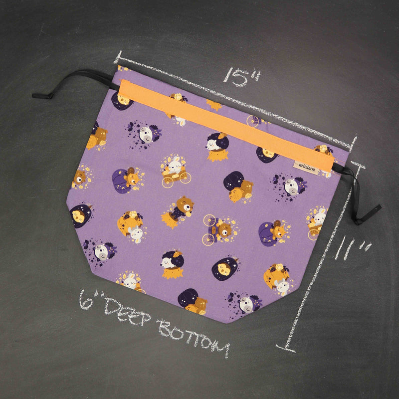 Oops Project Bag in Starry Eyes