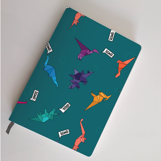By Design: Origami Dinos