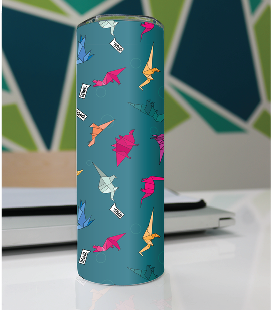 By Design: Origami Dinos