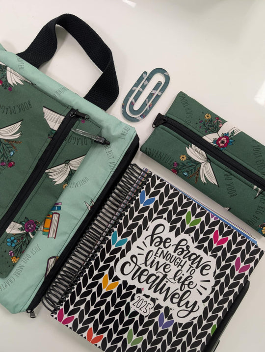 Oversized Acrylic Paperclip