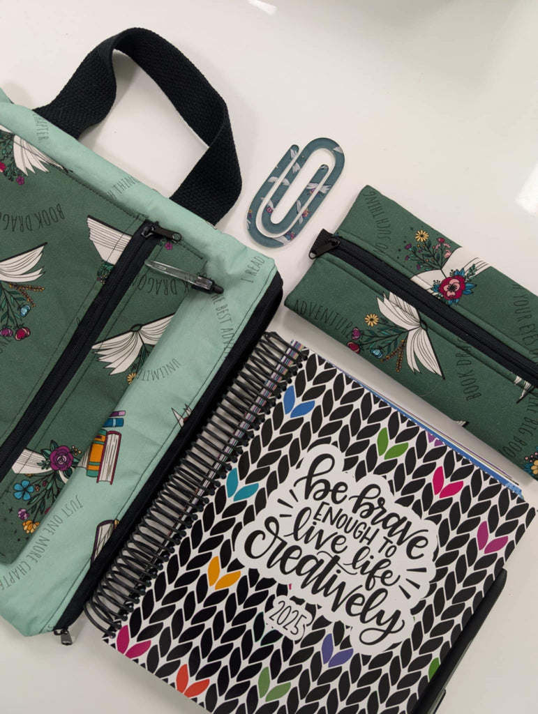 Oversized Acrylic Paperclip – Erin.Lane Bags
