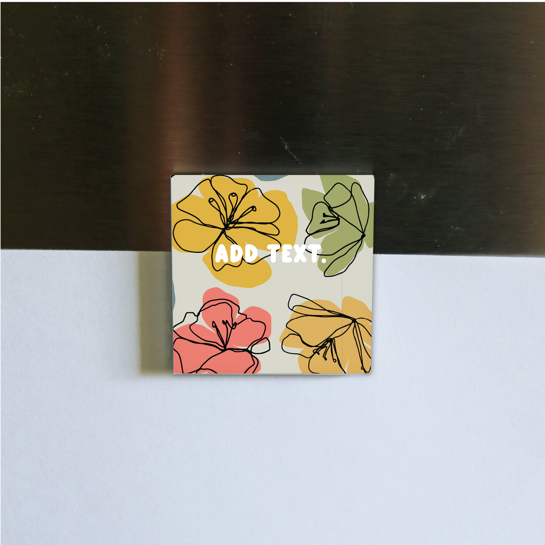 By Design: Pencil Blooms