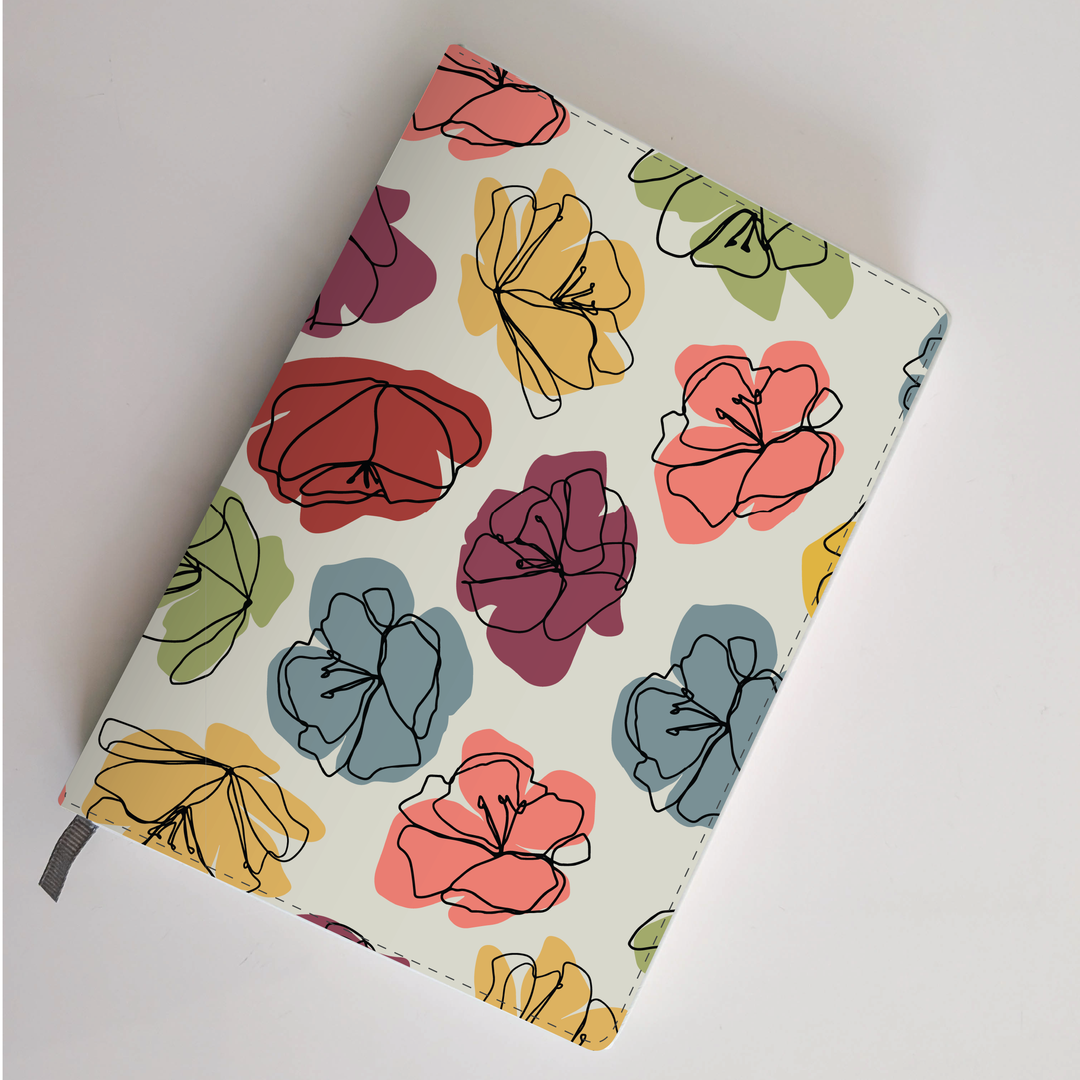 By Design: Pencil Blooms