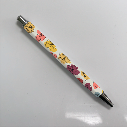 By Design: Pencil Blooms