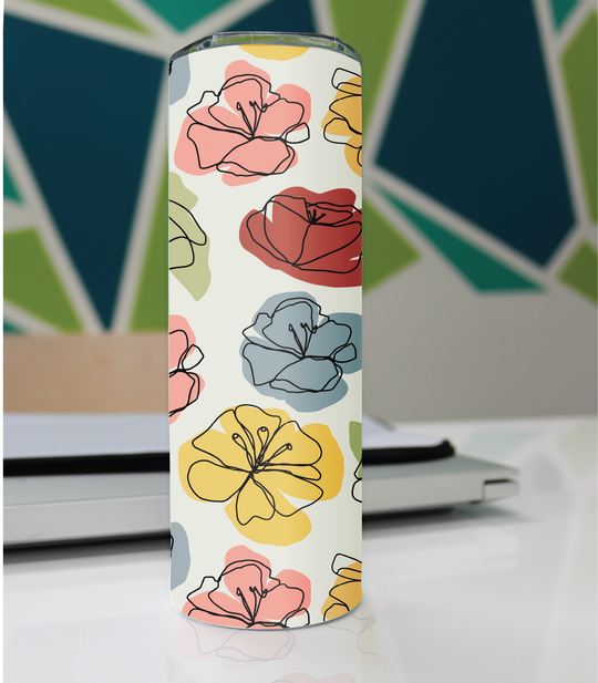 By Design: Pencil Blooms