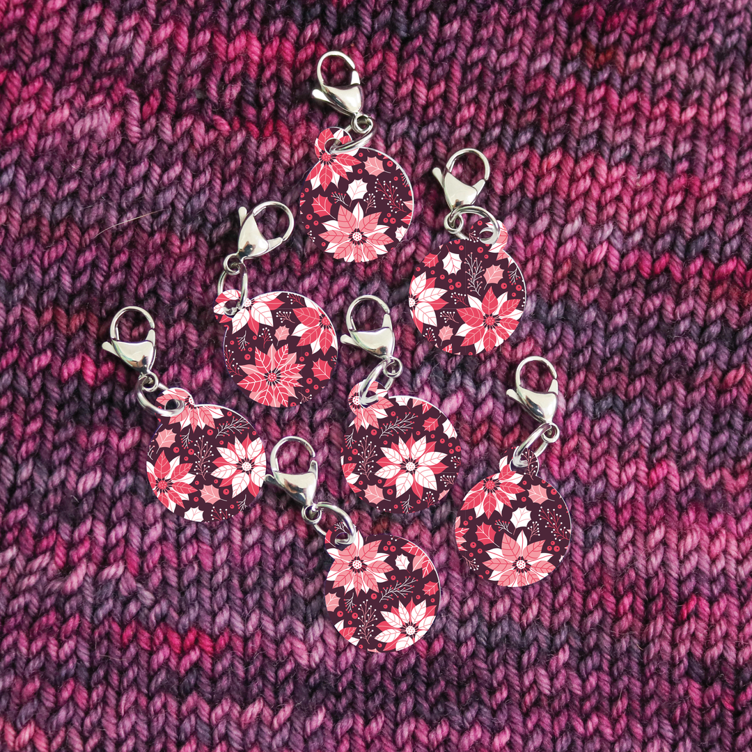 By Design: Plum Poinsettia