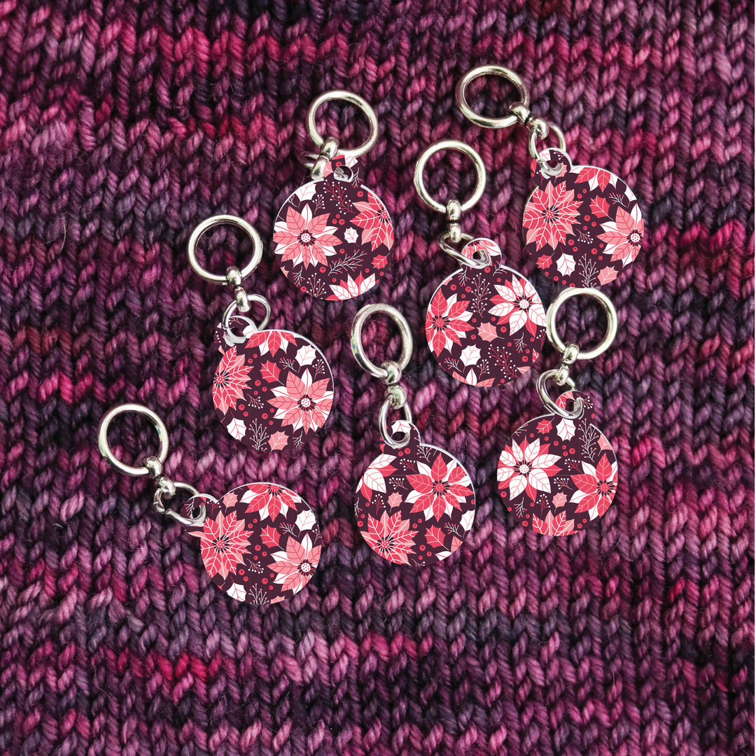 By Design: Plum Poinsettia