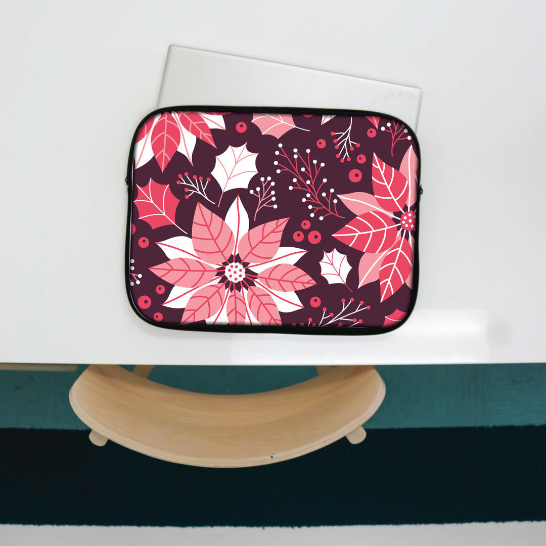 By Design: Plum Poinsettia