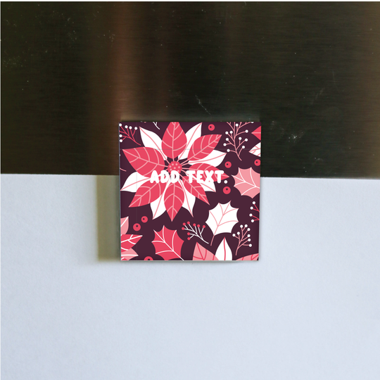 By Design: Plum Poinsettia