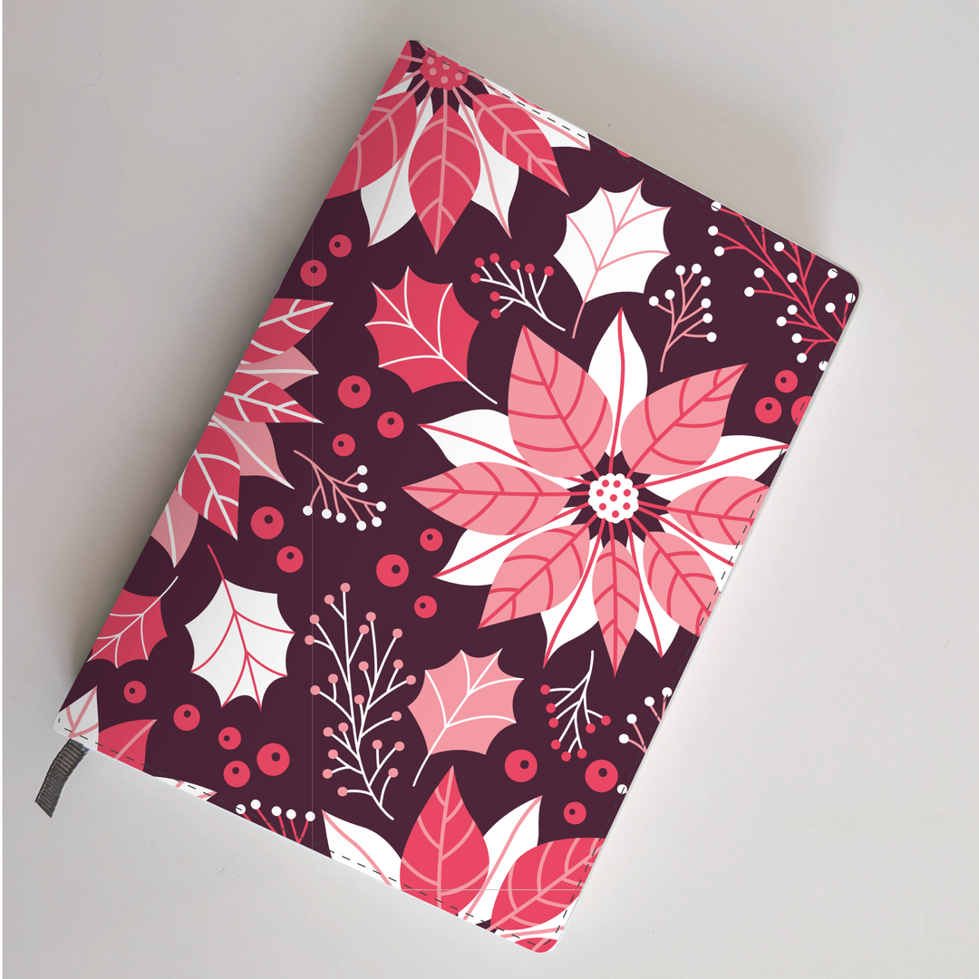 By Design: Plum Poinsettia