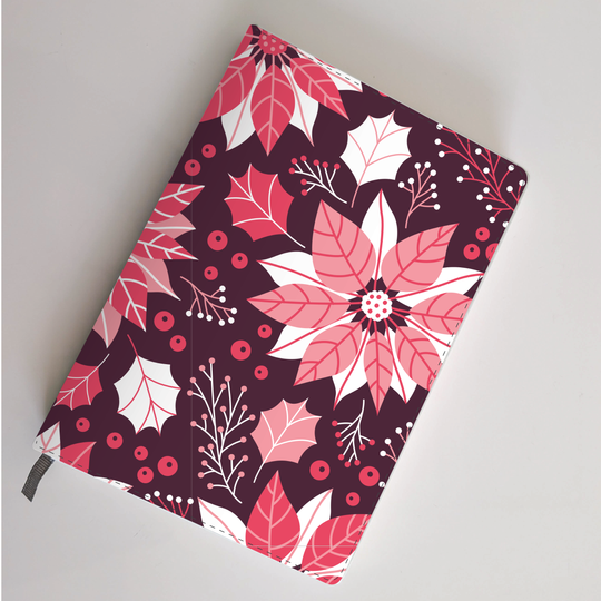 By Design: Plum Poinsettia