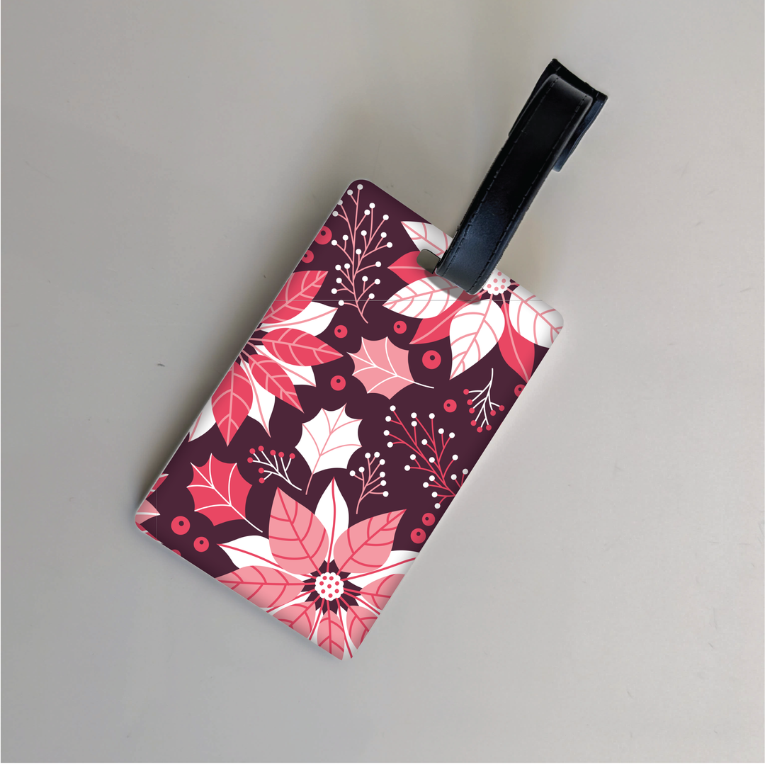 By Design: Plum Poinsettia