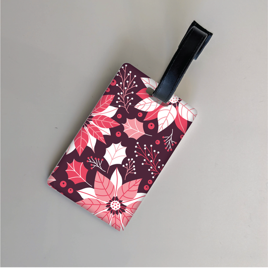 By Design: Plum Poinsettia