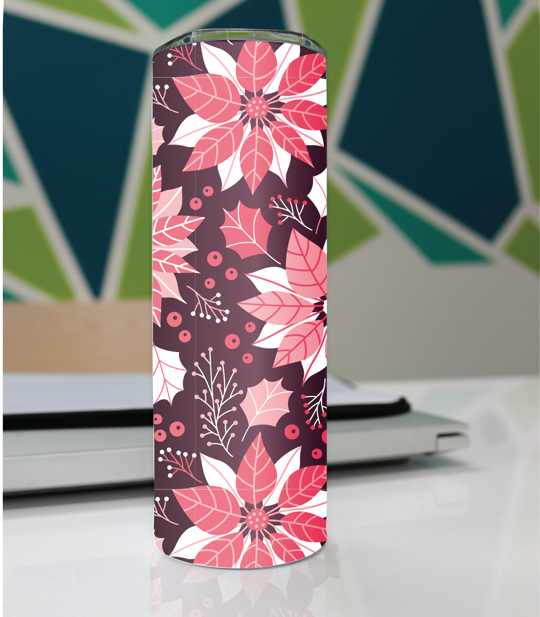 By Design: Plum Poinsettia