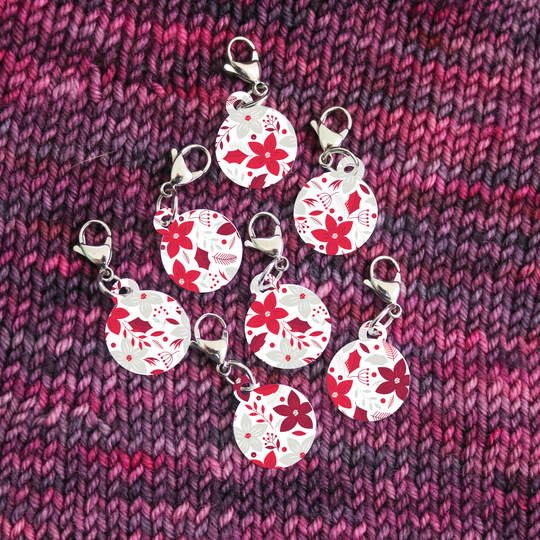 By Design: Plum Poinsettia