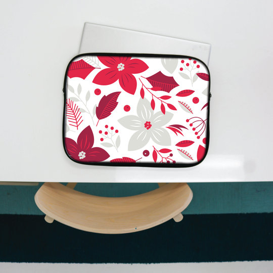 By Design: Plum Poinsettia