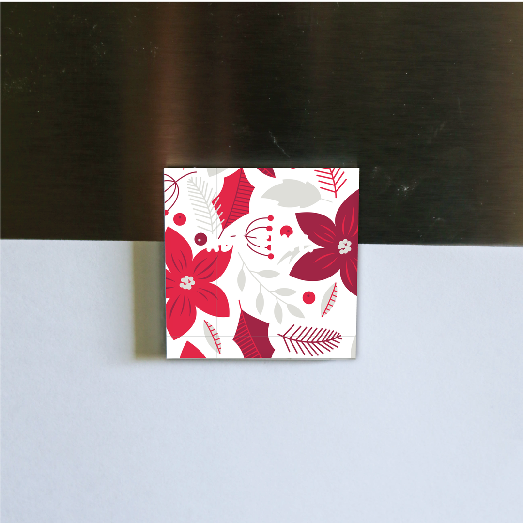 By Design: Plum Poinsettia
