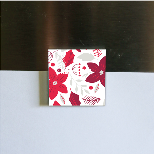 By Design: Plum Poinsettia