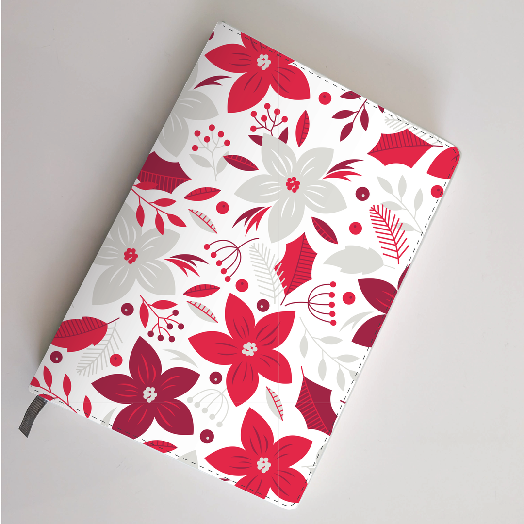 By Design: Plum Poinsettia