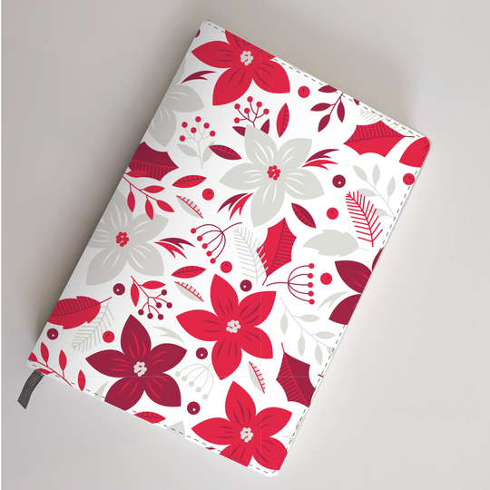 By Design: Plum Poinsettia