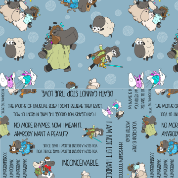 Through the Ages: Princess Bride Sheeple