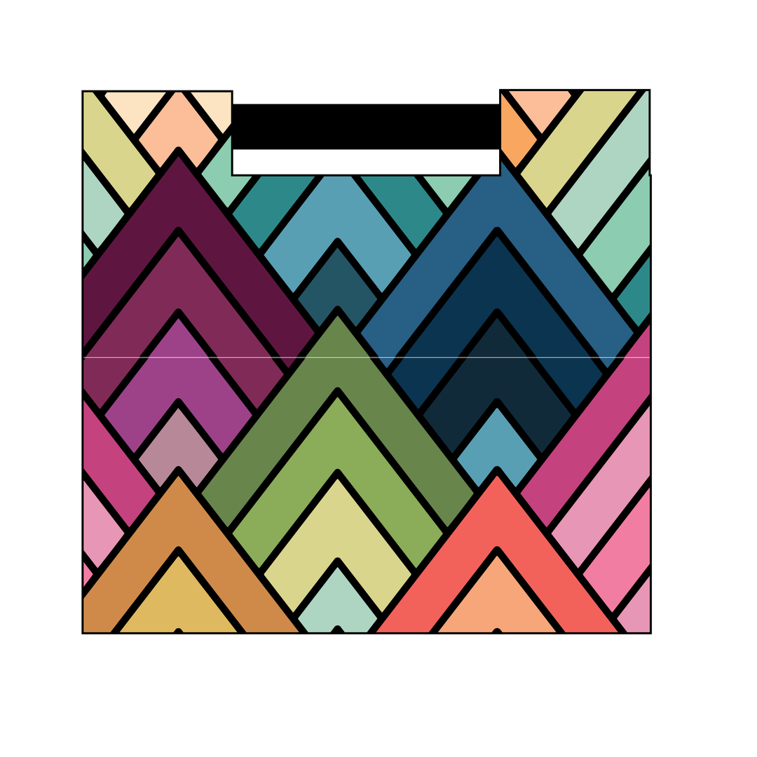 Main Squeeze Tote Bag in Rainbow Connection