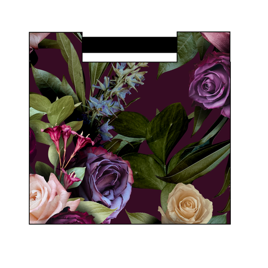 Main Squeeze Tote Bag in Romance Floral